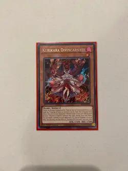 Yugioh Kurikara Divincarnate BLTR-EN079 Secret Rare 1st Ed NM - Image 1