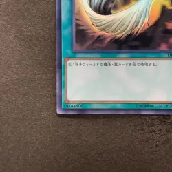 NM Harpie's Feather Duster DP21-JP000 Holographic Rare Ghost YuGiOh 2086 - Image 4