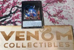 1x (M/NM) *EURO* Downerd Magician RA01-EN035 Quarter Century Rare 1st Ed. YuGiOh - Image 1