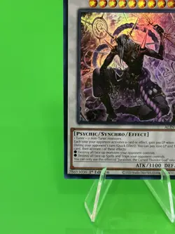 Yu-Gi-Oh Alliance Insight Juraishin, The Cursed Thunder God UR ALIN-EN043 NM!!! - Image 5