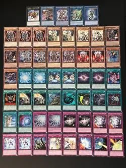 Yugioh Complete Black Luster Soldier Deck- Tournament Ready- Super- Chaos NM - Image 1