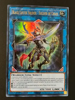 Yugioh Complete Black Luster Soldier Deck- Tournament Ready- Super- Chaos NM - Image 2