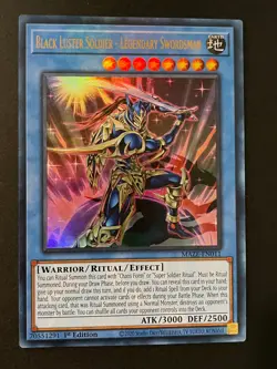 Yugioh Complete Black Luster Soldier Deck- Tournament Ready- Super- Chaos NM - Image 3