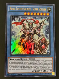 Yugioh Complete Black Luster Soldier Deck- Tournament Ready- Super- Chaos NM - Image 4