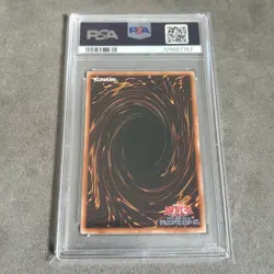 Yu-Gi-Oh PSA10 Red-Eyes Black Dragon QCCP-JP108 Ultimate Rare 2024 Japanese - Image 2