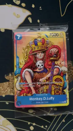 Monkey.D.Luffy (Convention Promo 2024) P-043 One Piece Promotion Cards Regular - Image 1