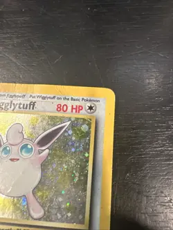 Wigglytuff 019/130 Base Set 2 Holo Rare Heavily Played/Damaged Pokemon Card 🔥 - Image 2