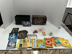 POKEMON Trading card game - Pokemon GO TCG Set Mint Sleeves 85 Cards & New Deck - Image 1