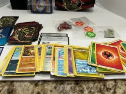 POKEMON Trading card game - Pokemon GO TCG Set Mint Sleeves 85 Cards & New Deck - Image 3
