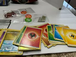 POKEMON Trading card game - Pokemon GO TCG Set Mint Sleeves 85 Cards & New Deck - Image 4