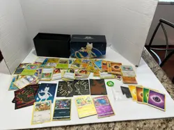 POKEMON Trading card game - Pokemon GO TCG Set Mint Sleeves & 85 Cards - Image 1