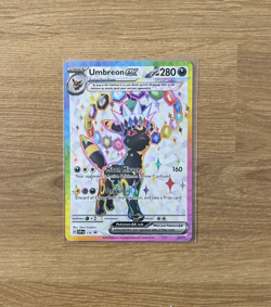 Umbreon ex SVP176 Sv: Scarlet & Violet Promo Cards Holo Pokemon TCG - Image 1
