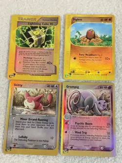 Lot Of Rare E-reader Pokemon TCG Cards Holo In Good Condition! - Image 1