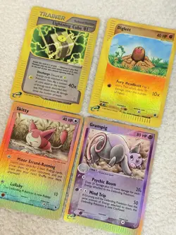 Lot Of Rare E-reader Pokemon TCG Cards Holo In Good Condition! - Image 4