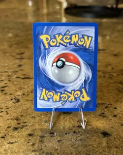 Pokemon TCG Neo Genesis Unlimited Holo Rare Vintage 2000 Card Jumpluff 7/111 - Image 2