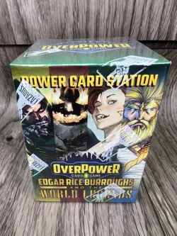 Power Card Station - OVERPOWER World Legends Edgar Rice Burroughs Kickstarter - Image 1