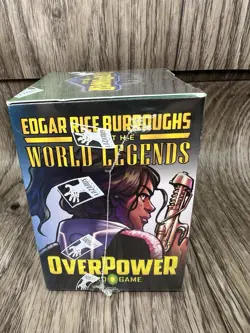Power Card Station - OVERPOWER World Legends Edgar Rice Burroughs Kickstarter - Image 2
