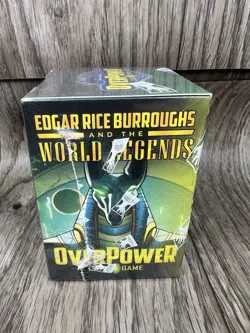 Power Card Station - OVERPOWER World Legends Edgar Rice Burroughs Kickstarter - Image 4
