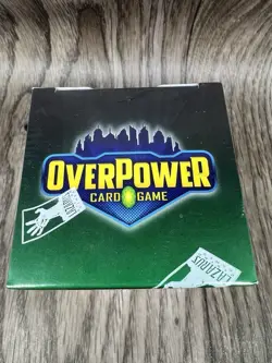 Power Card Station - OVERPOWER World Legends Edgar Rice Burroughs Kickstarter - Image 5