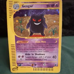 Gengar 48/165 Expedition Base Set Rare PSA 8 NM-MT Pokemon Card - Image 1