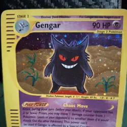 Gengar 48/165 Expedition Base Set Rare PSA 8 NM-MT Pokemon Card - Image 3