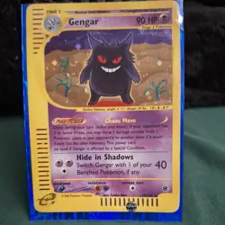 Gengar 48/165 Expedition Base Set Rare PSA 8 NM-MT Pokemon Card - Image 5