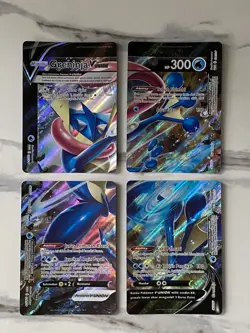 Greninja V-Union Promo Pokemon Card Indonesia NM-Mint - Image 1