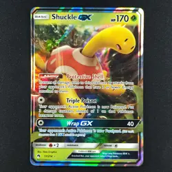 Shuckle GX 17/214 - Lost Thunder - Pokemon Card - Image 1