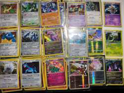 Pokemon Card lot Collection Rare Holos Nintendo TCG binder sleeves - Image 1