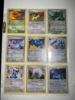 Pokemon Card lot Collection Rare Holos Nintendo TCG binder sleeves - Image 2