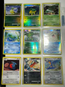 Pokemon Card lot Collection Rare Holos Nintendo TCG binder sleeves - Image 4