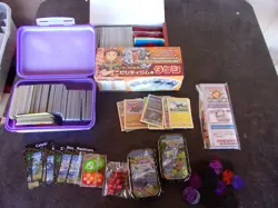 Pokemon Card Lot & Accessories-Read description - Image 1