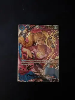 One Piece card PRB-02 OP06-047 Charlotte Pudding R SP The Best vol.2 English - Image 1