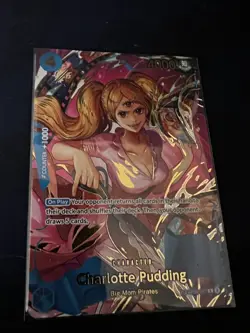 One Piece card PRB-02 OP06-047 Charlotte Pudding R SP The Best vol.2 English - Image 2