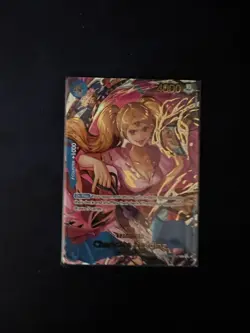One Piece card PRB-02 OP06-047 Charlotte Pudding R SP The Best vol.2 English - Image 3