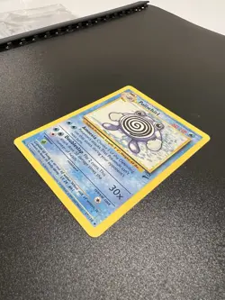 Poliwhirl 57/130 Base Set 2 2000 Pokemon Card Uncommon NM - Image 4