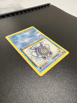 Poliwhirl 57/130 Base Set 2 2000 Pokemon Card Uncommon NM - Image 5