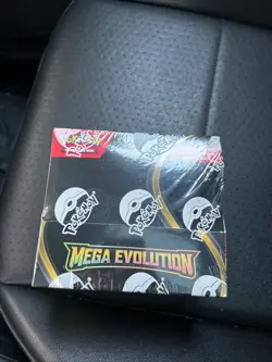 POKEMON MEGA EVOLUTION ENHANCED BOOSTER BOX NEW SEALED TDK & Promo Card - Image 2