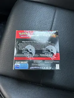 POKEMON MEGA EVOLUTION ENHANCED BOOSTER BOX NEW SEALED TDK & Promo Card - Image 4