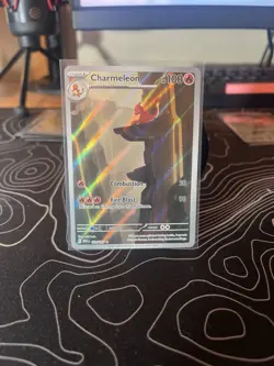 Pokemon TCG Mew 151 Set Charmeleon Card 169/165 Full Art, Near Mint Condition - Image 1