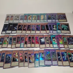 Yu-Gi-Oh! Ghosts From the Past The 2nd Haunting 1st Edi Holo Card Lot (60 Cards) - Image 1