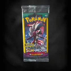 Pokemon Sun And Moon GUARDIANS RISING Double Pack ( 2 Sealed 3 Card Packs) - Image 1
