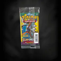 Pokemon Sun And Moon GUARDIANS RISING Double Pack ( 2 Sealed 3 Card Packs) - Image 2