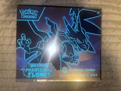 Phantasmal Flames Pokemon Center Exclusive ETB plus single cards - Image 2