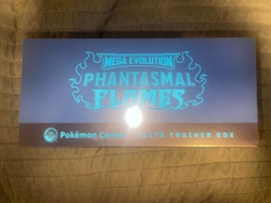 Phantasmal Flames Pokemon Center Exclusive ETB plus single cards - Image 5