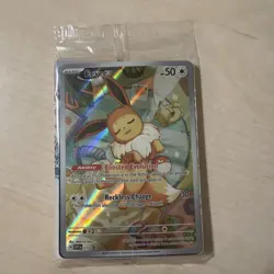 Eevee - 173 (prismatic evolutions) 173 Sv: Scarlet & Violet Promo Cards Holo - Image 1