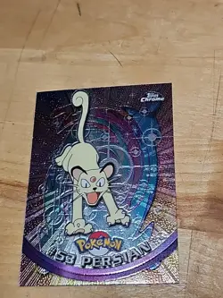 Pokemon Topps Chrome #53 PERSIAN CARD ¿ - Image 1