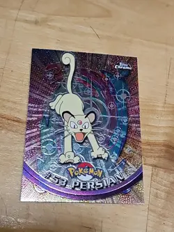 Pokemon Topps Chrome #53 PERSIAN CARD ¿ - Image 2