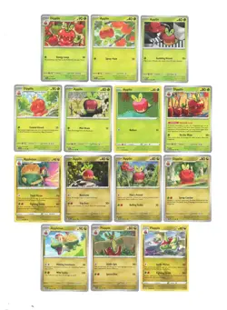 Appletun Flapple Applin Dipplin - Pokemon Cards - Big Lot - x14 Dragon Apple - Image 1