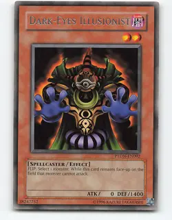 Dark-Eyes Illusionist #PTDN-EN092 Rare Yugioh Card - Image 1